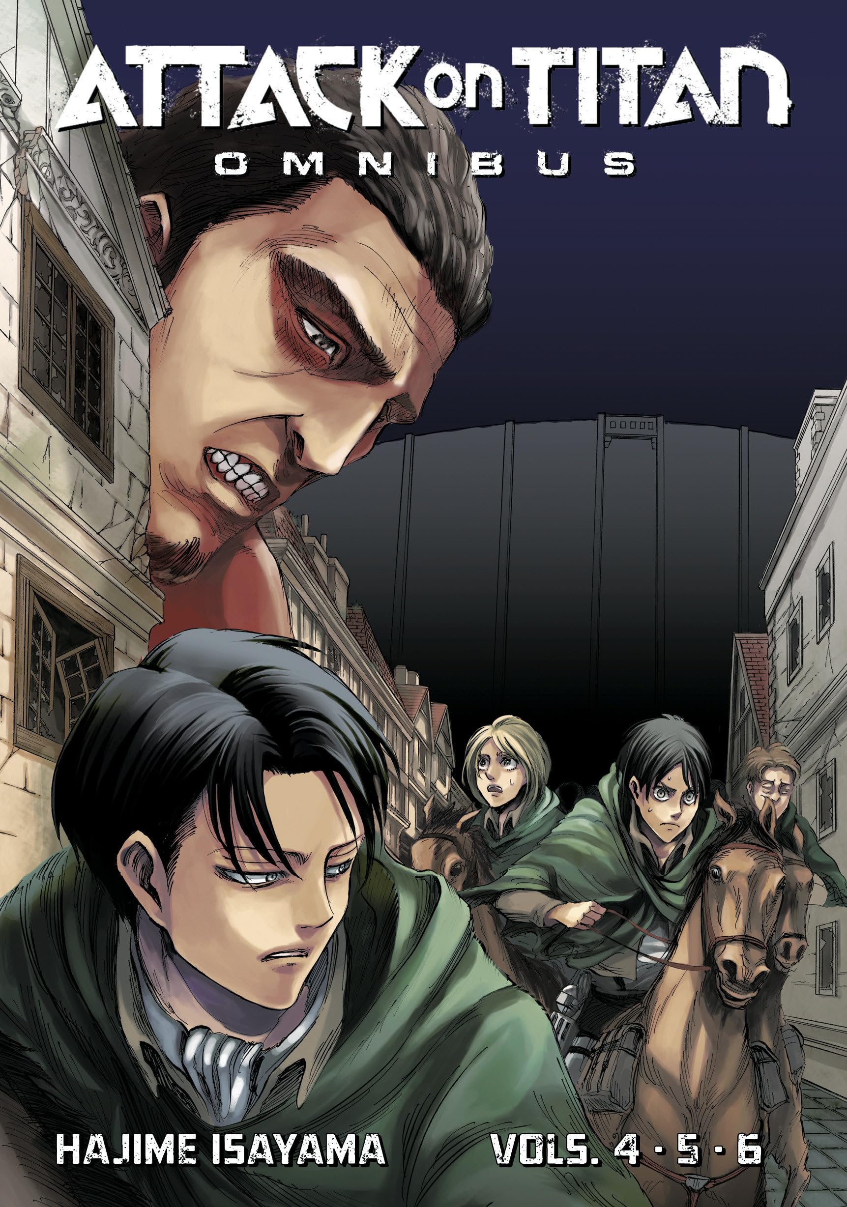 Attack on Titan Omnibus 2 (Vol. 4-6): Isayama, Hajime